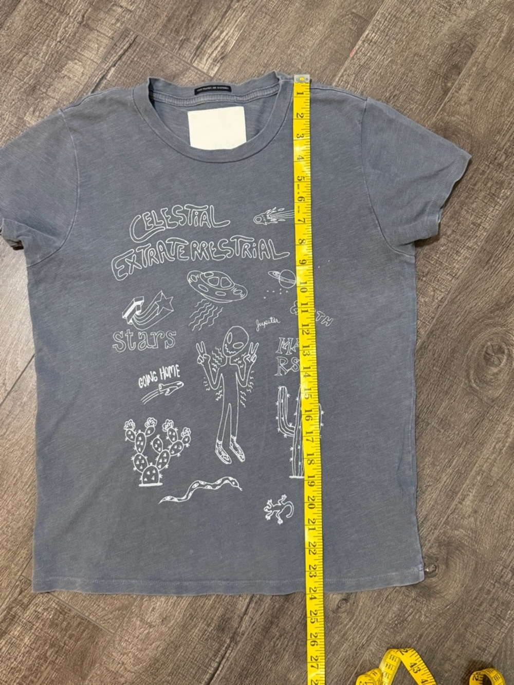 Mother Celestial Extraterrestrial Tee - size small - Picture 7 of 8